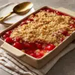 Easy Pineapple Cherry Dump Cake Recipe