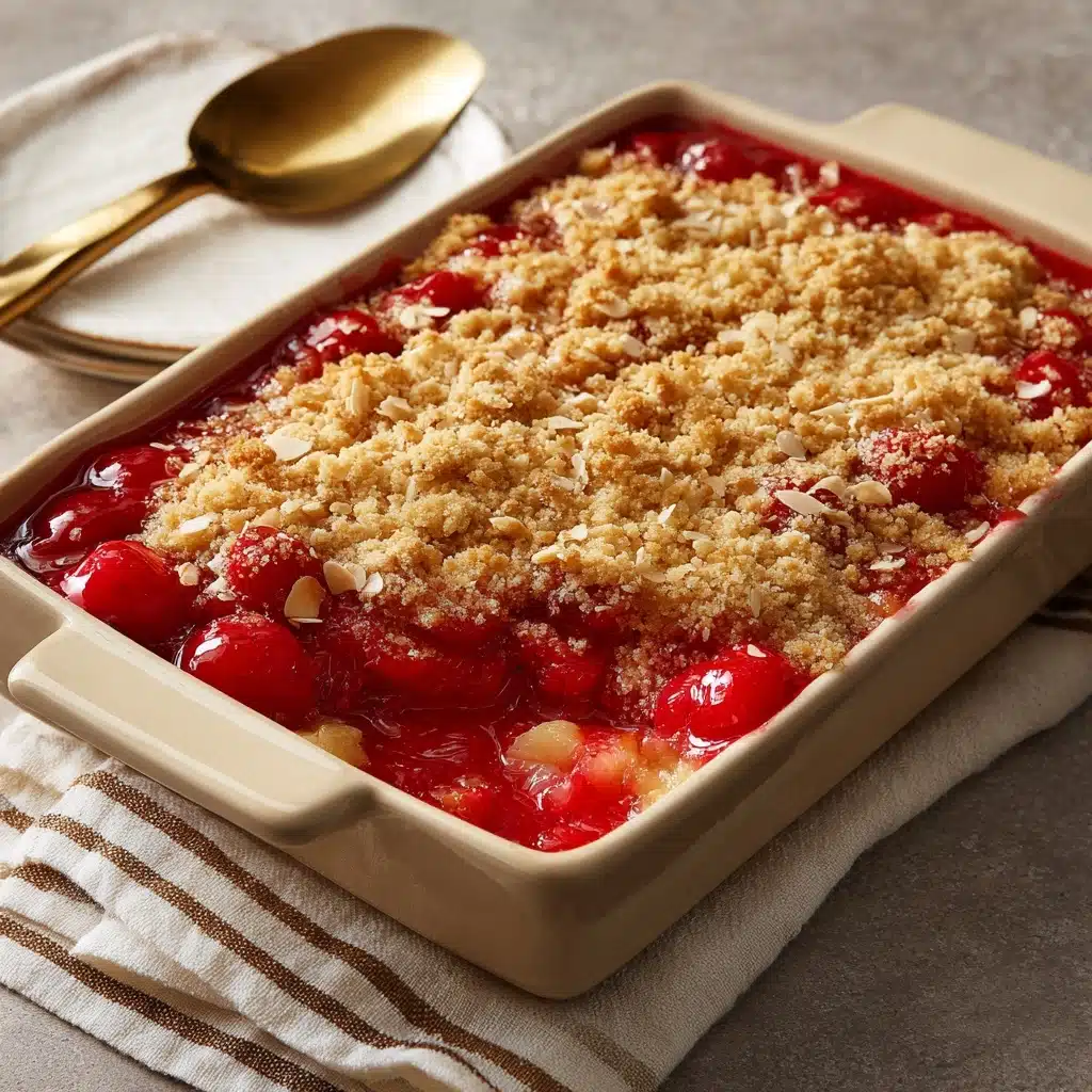 Easy Pineapple Cherry Dump Cake Recipe