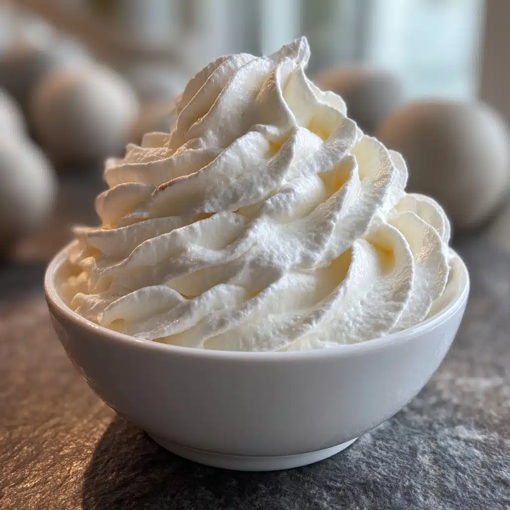Homemade Whipped Cream Recipe - Recipe Image
