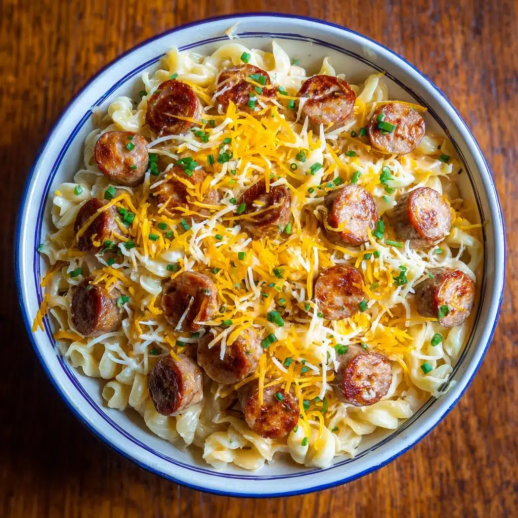 Cheesy Ranch Potatoes and Sausage Recipe - Recipe Image
