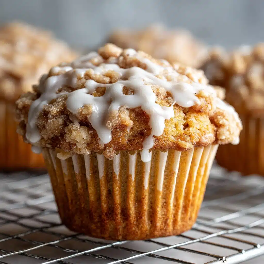 Bakery-Style Coffee Cake Muffins Recipe - Recipe Image