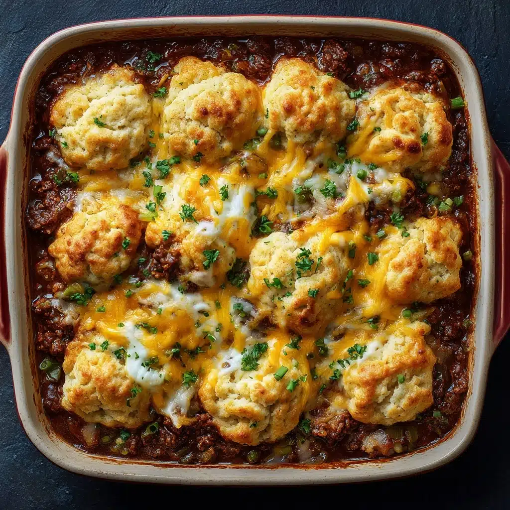 Sloppy Joe Bubble Up Casserole Recipe - Recipe Image