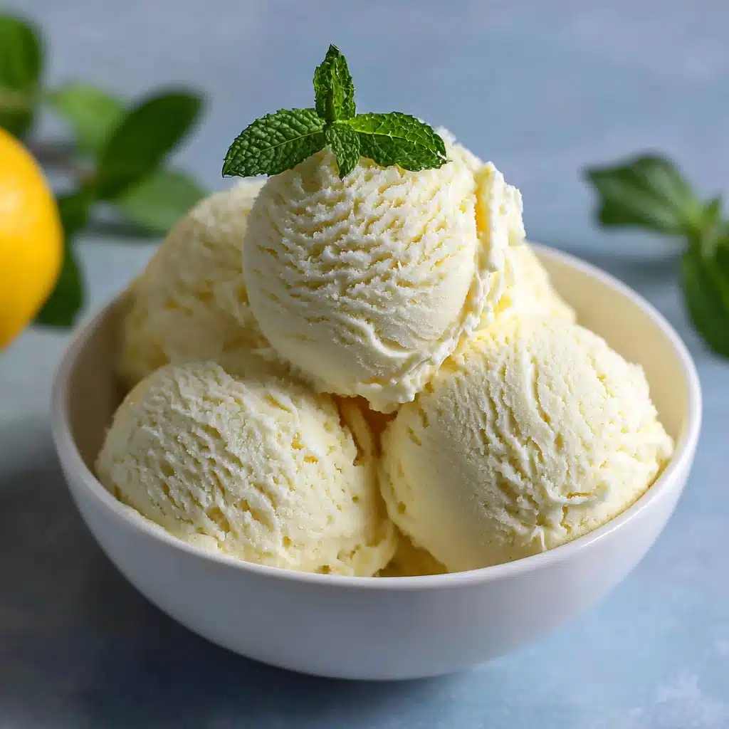 Lemon Sorbet Recipe - Recipe Image