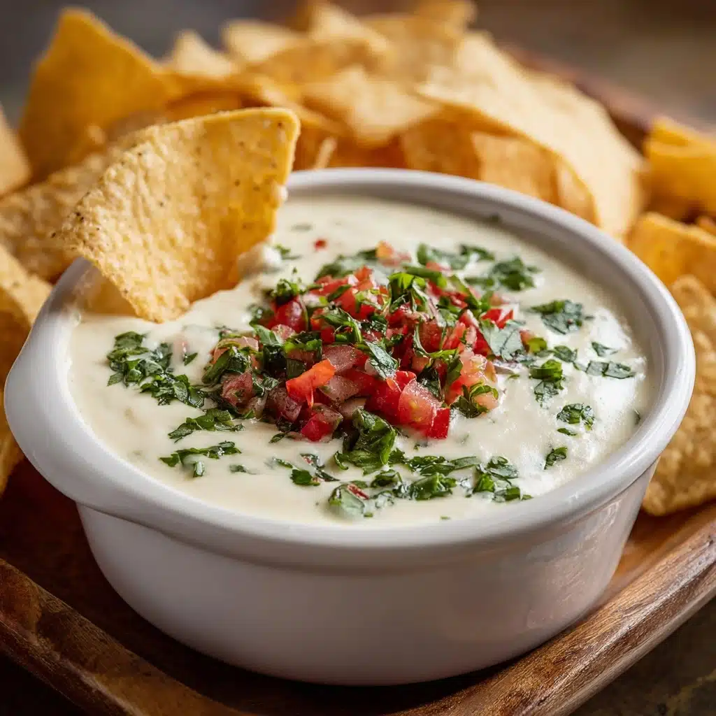Mexican White Cheese Dip Recipe - Recipe Image