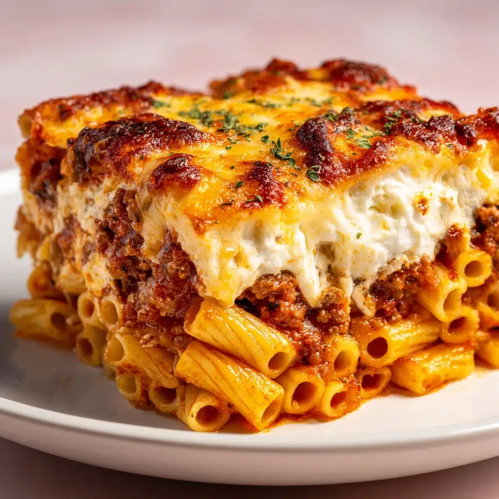 Beef Pasta in Tomato Sauce Recipe - Recipe Image