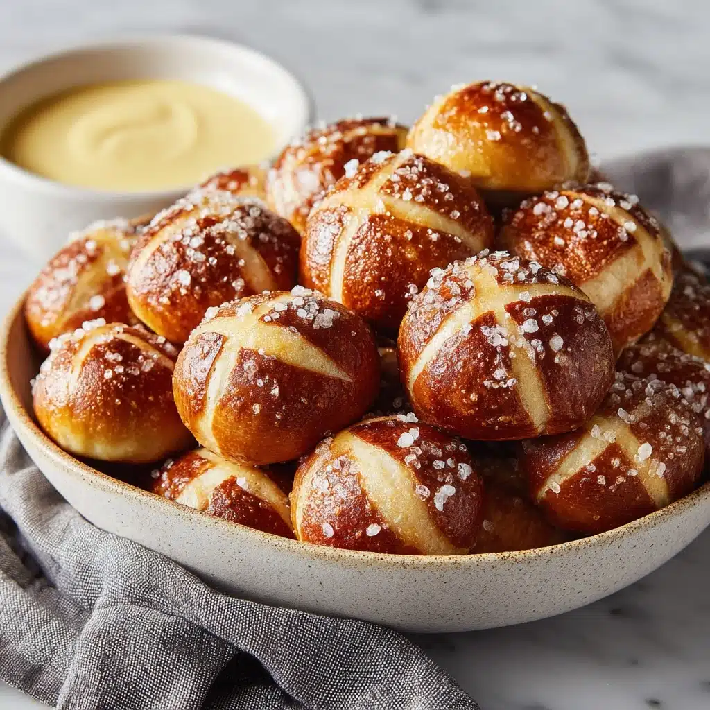 Soft Pretzel Bites Recipe - Recipe Image