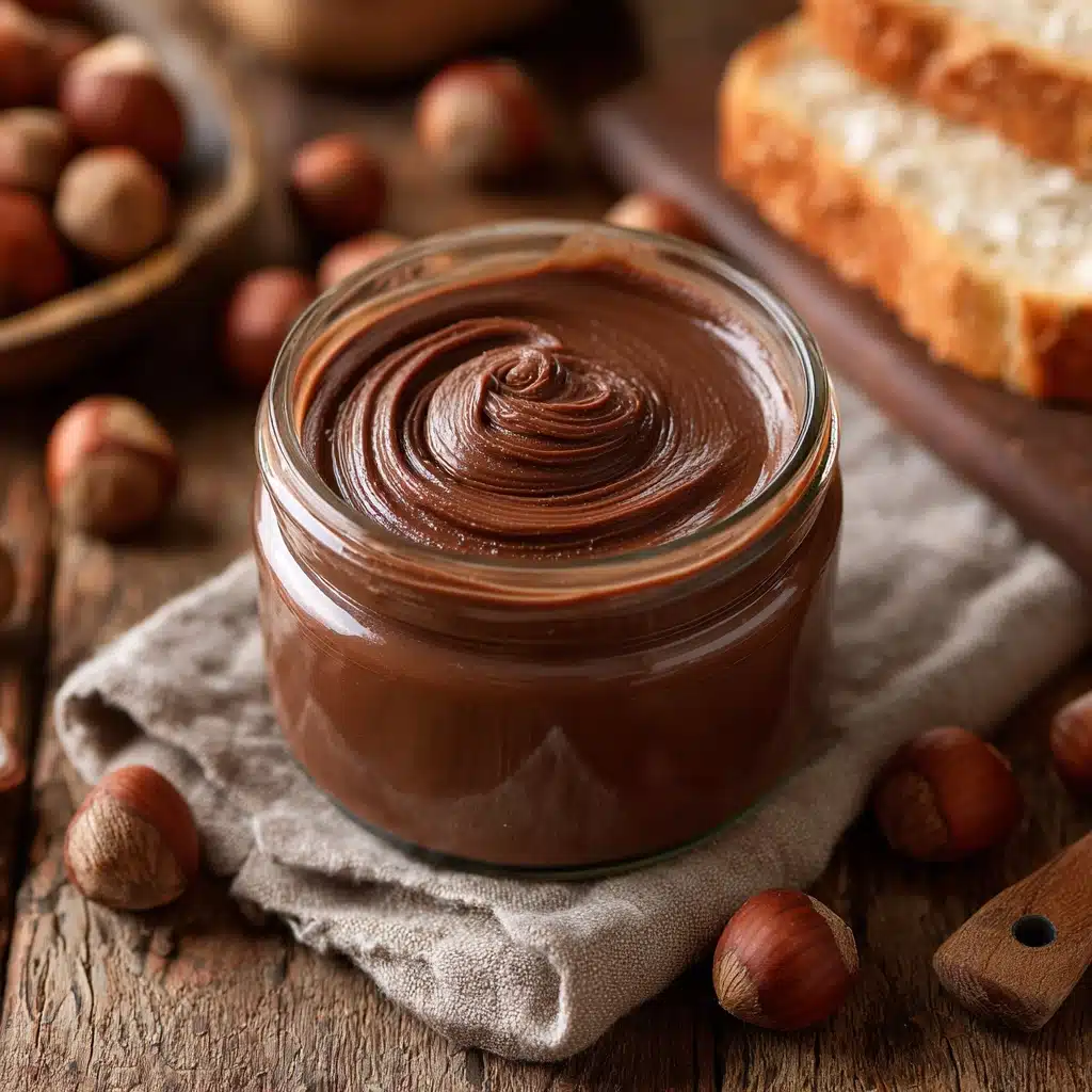Homemade Nutella Recipe - Recipe Image