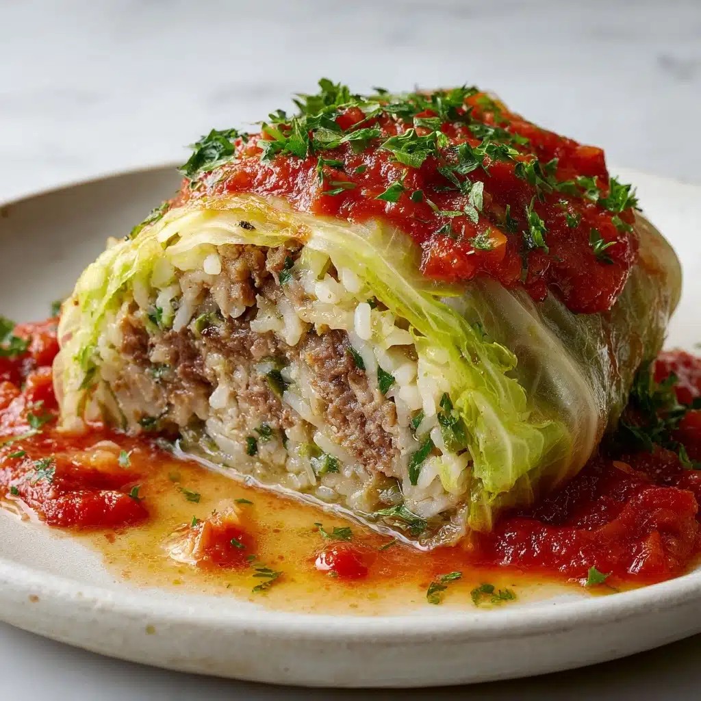 Stuffed Cabbage Rolls Recipe - Recipe Image