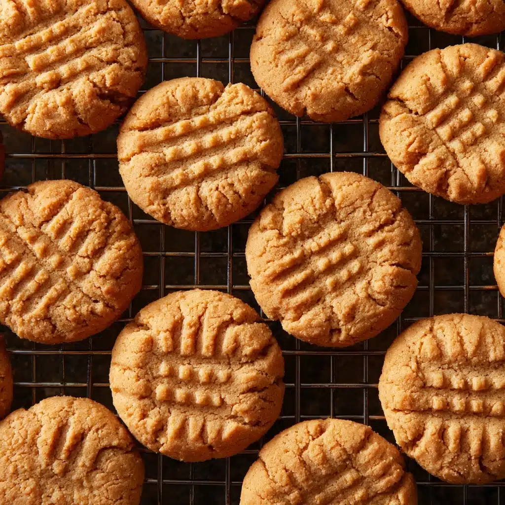 Keto Peanut Butter Cookies Recipe - Recipe Image