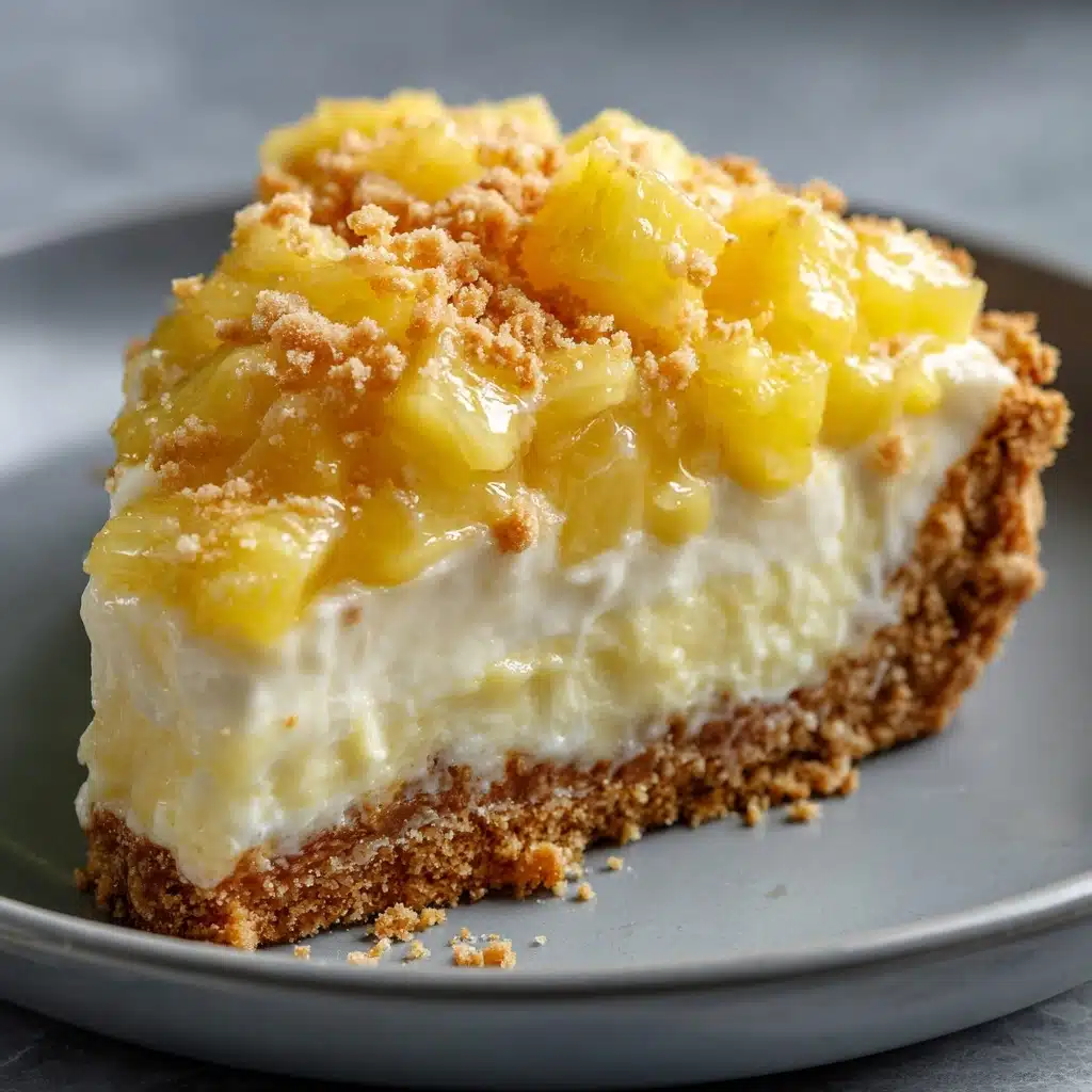 Pineapple Heaven Cheesecake Recipe - Recipe Image
