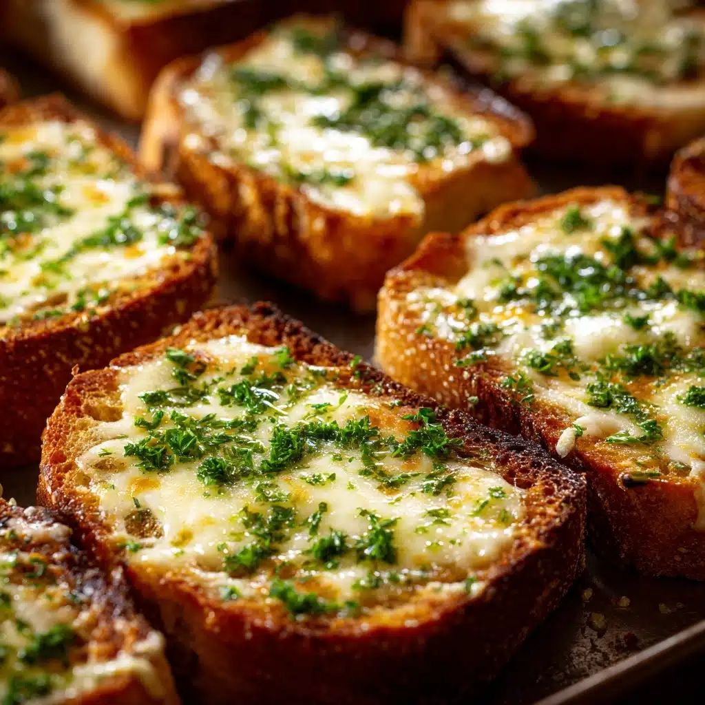 Garlic Bread Ritz Bits Recipe - Recipe Image