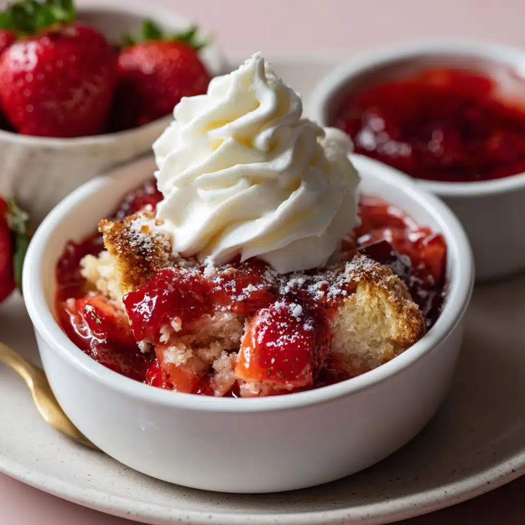 Easy Strawberry Cobbler Recipe - Recipe Image