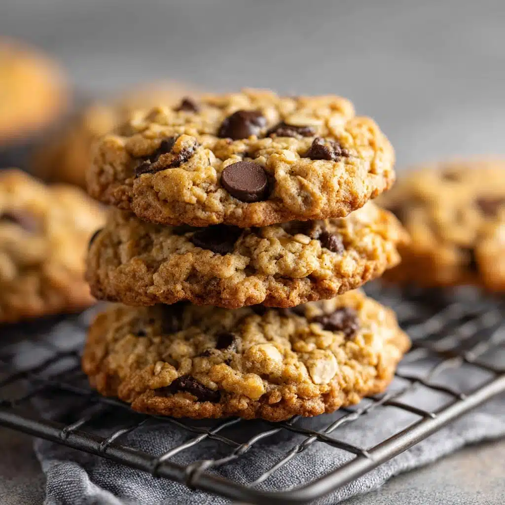 Oatmeal Raisin Cookies Recipe - Recipe Image
