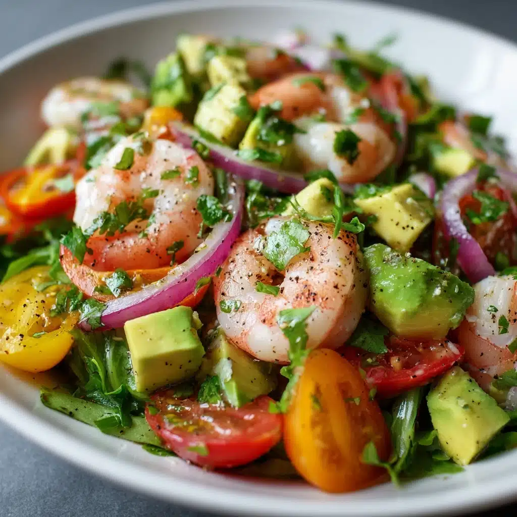 Shrimp Avocado Salad Recipe - Recipe Image