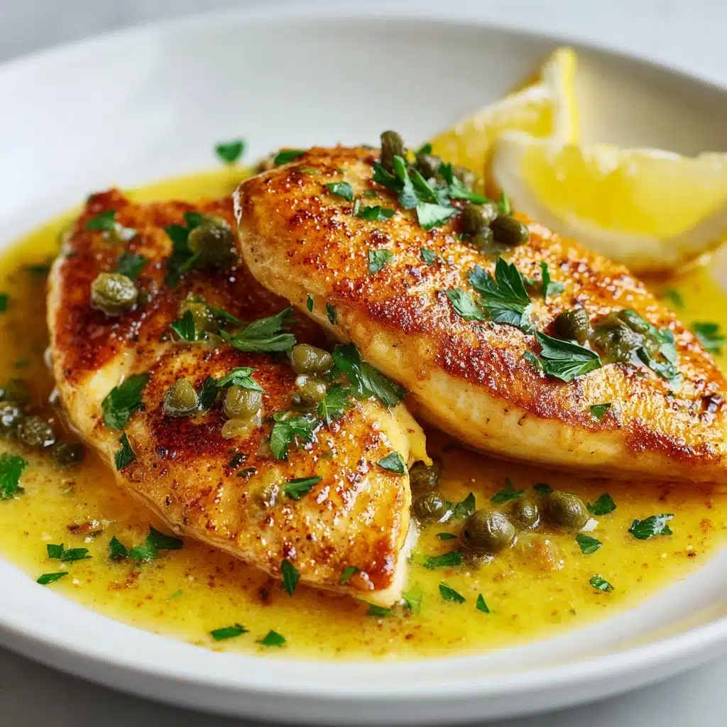Chicken Piccata Recipe - Recipe Image