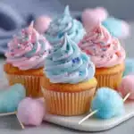 Cotton Candy Cupcakes Recipe