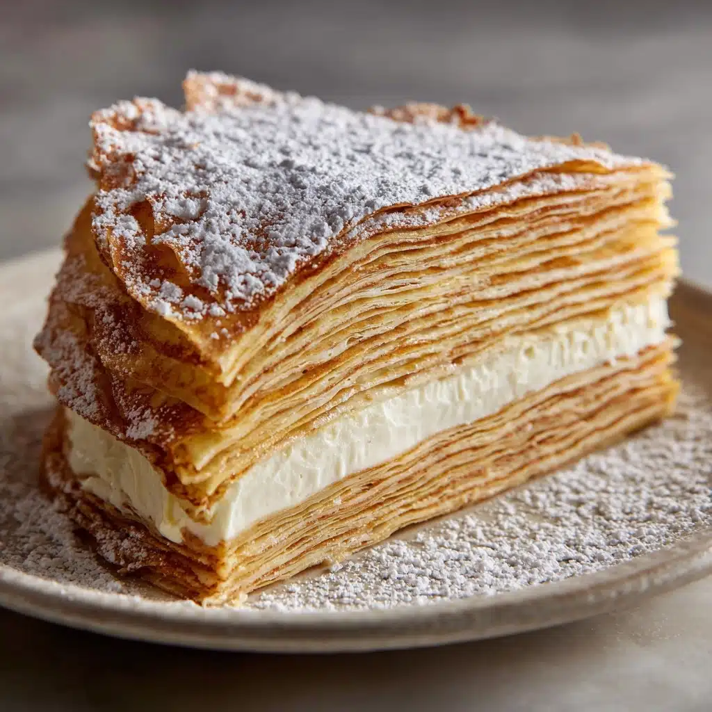 Mille Crêpe Cake Recipe - Recipe Image