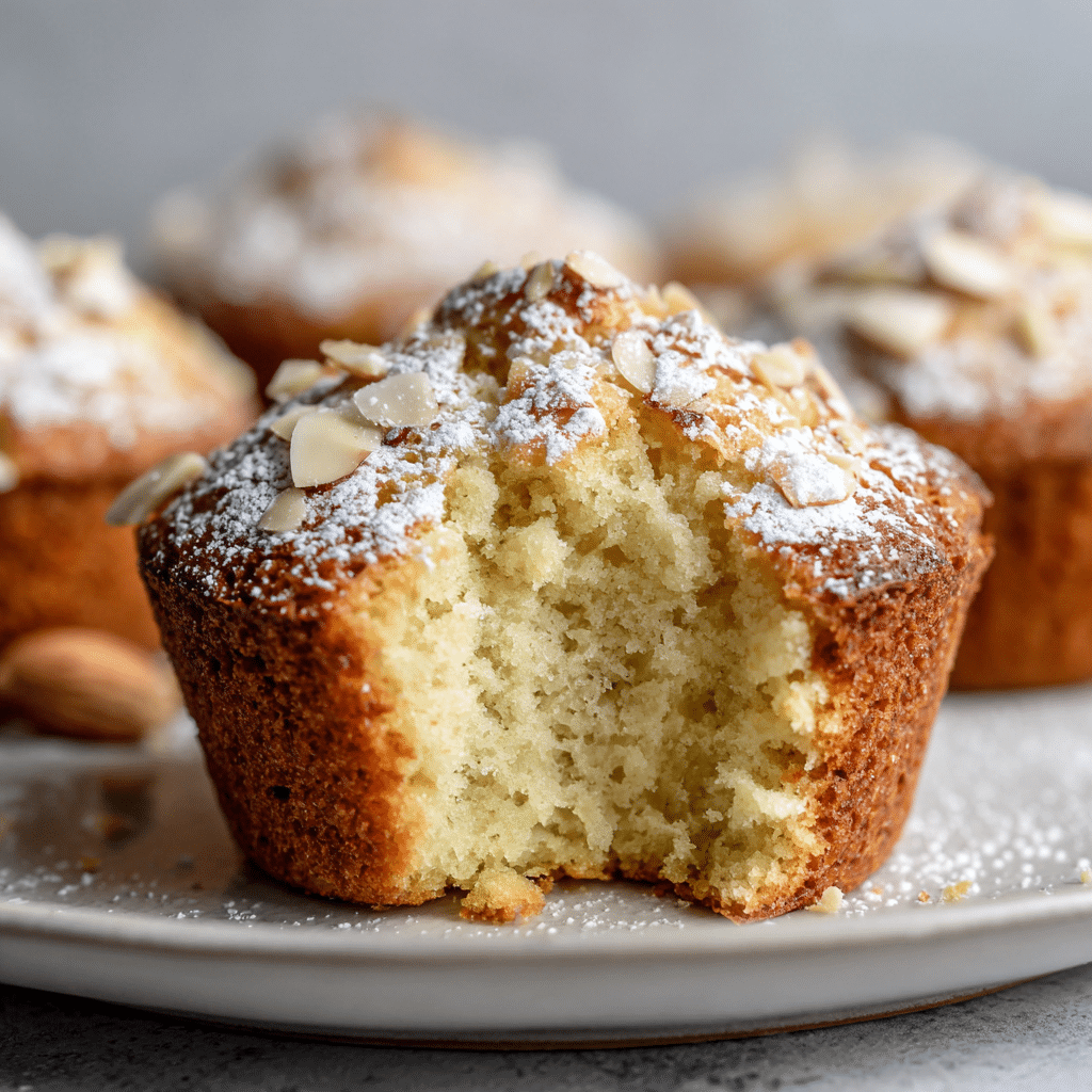 Almond Croissant Muffins Recipe - Recipe Image