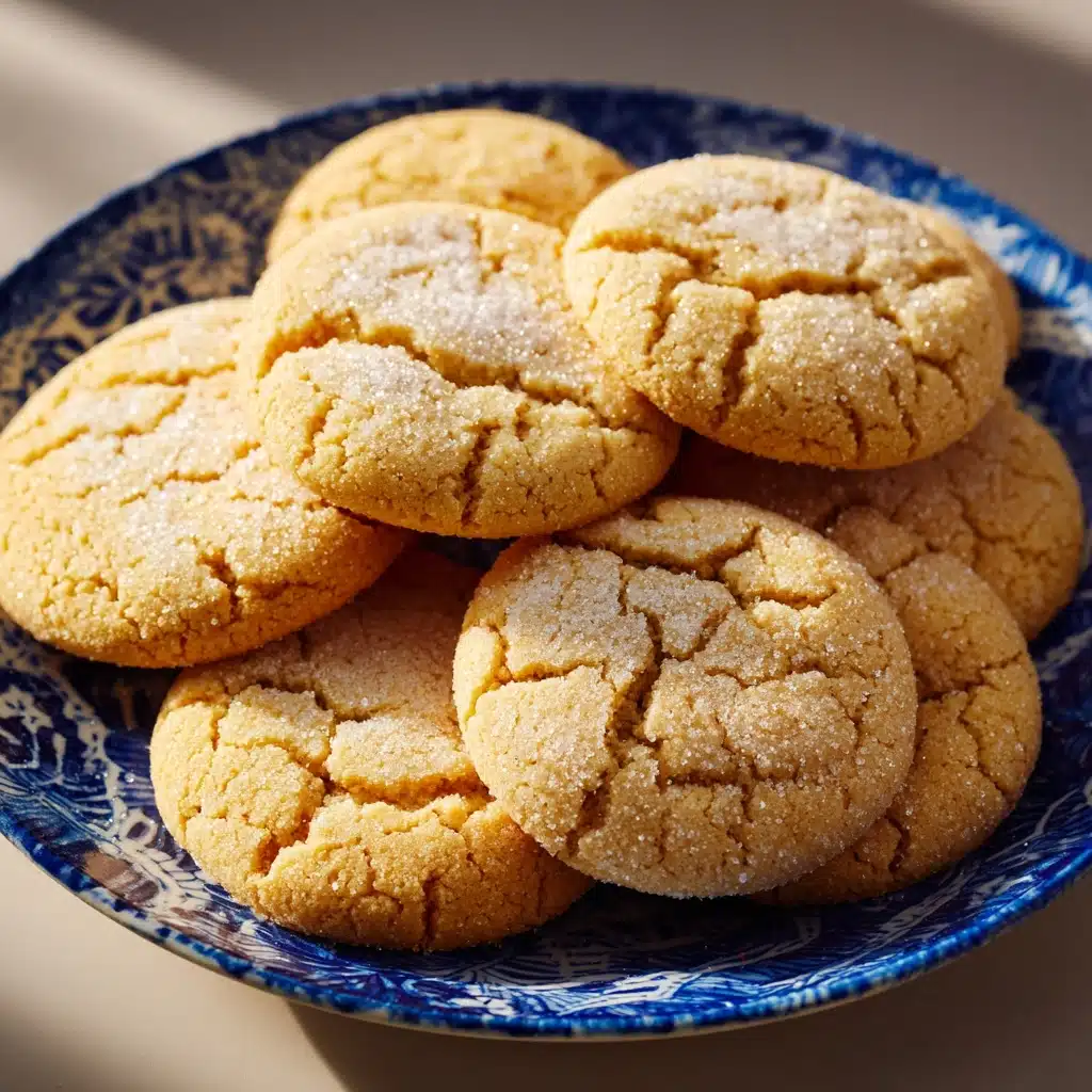 Southern Tea Cake Cookies Recipe - Recipe Image