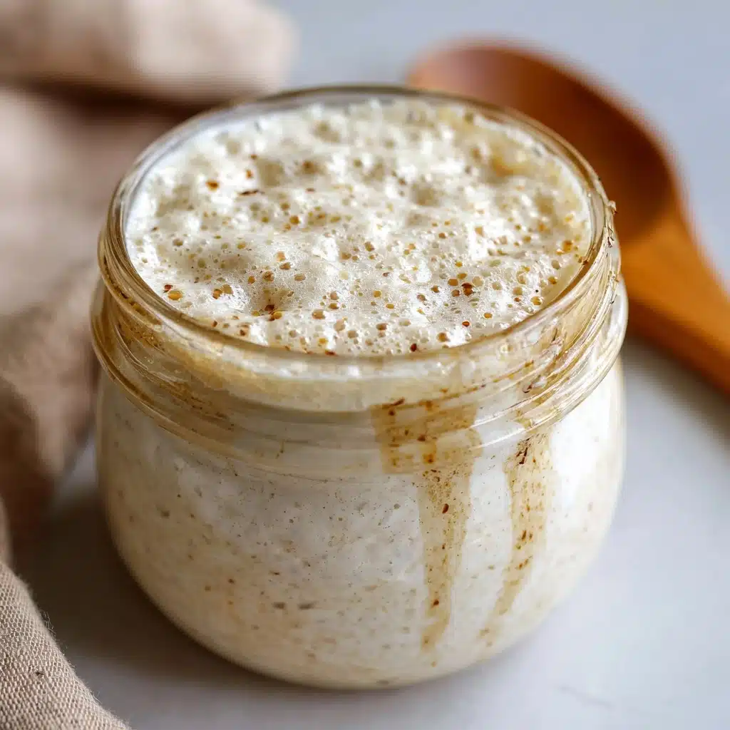 Sourdough Starter Recipe - Recipe Image
