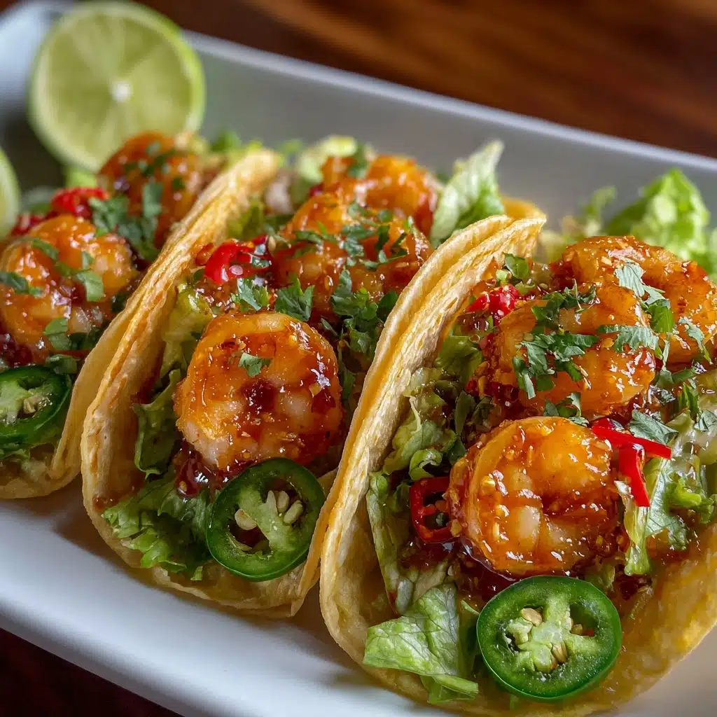Chili Lime Shrimp Wraps Recipe - Recipe Image