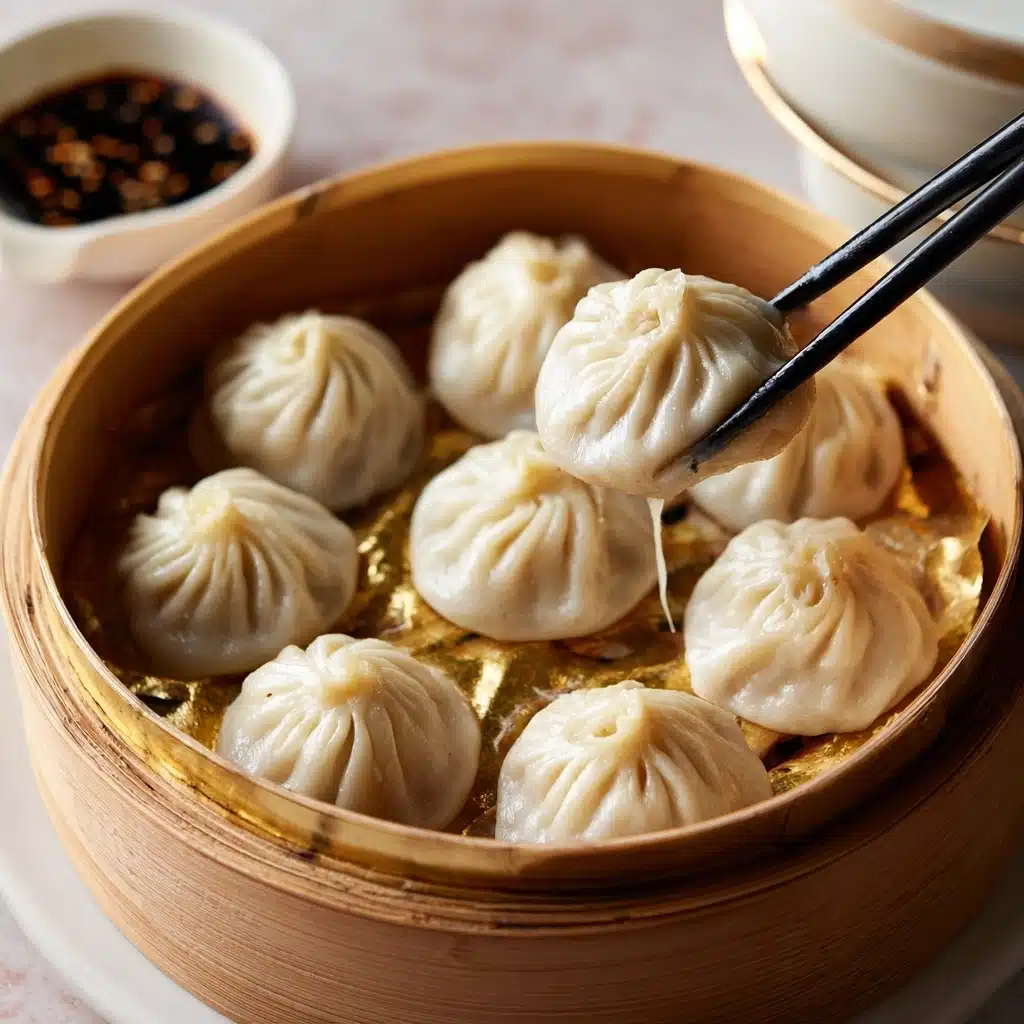 Soup Dumplings (Xiao Long Bao) Recipe