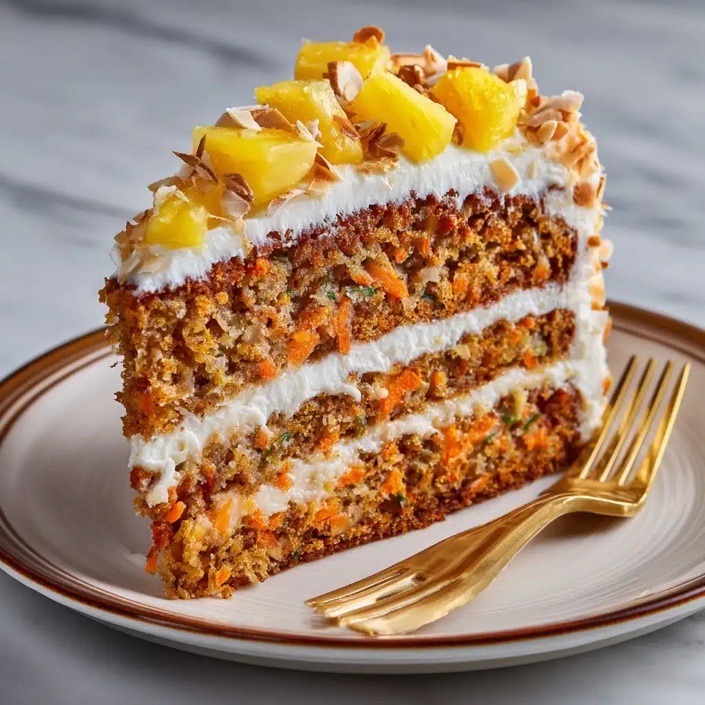 Hawaiian Carrot Pineapple Cake Recipe - Recipe Image