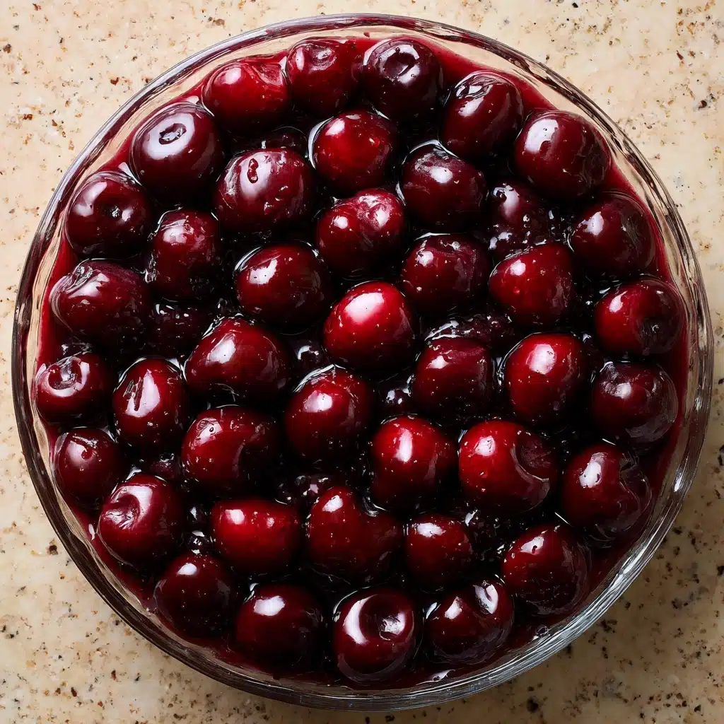 Homemade Cherry Pie Filling Recipe