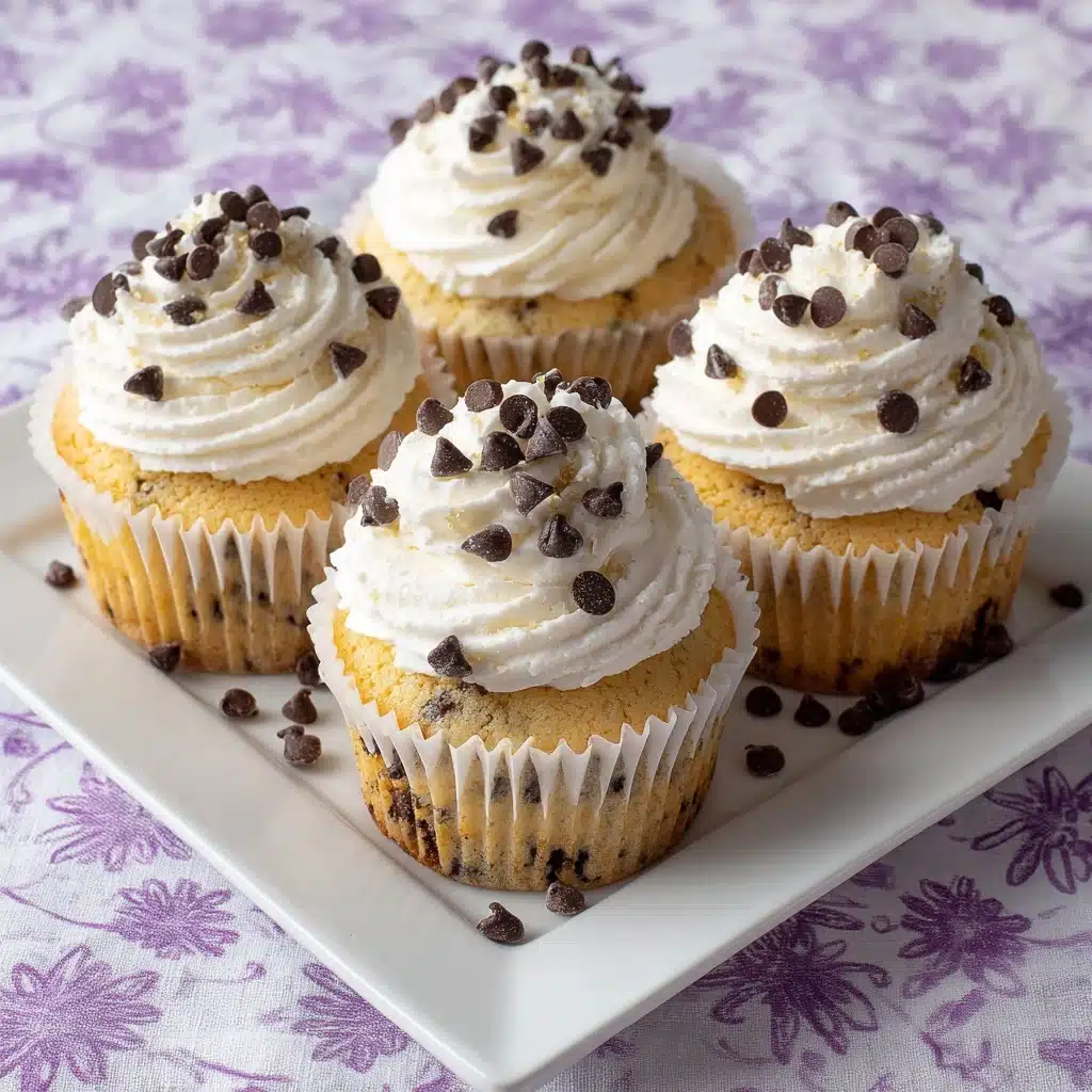 Cannoli Cupcakes Recipe - Recipe Image