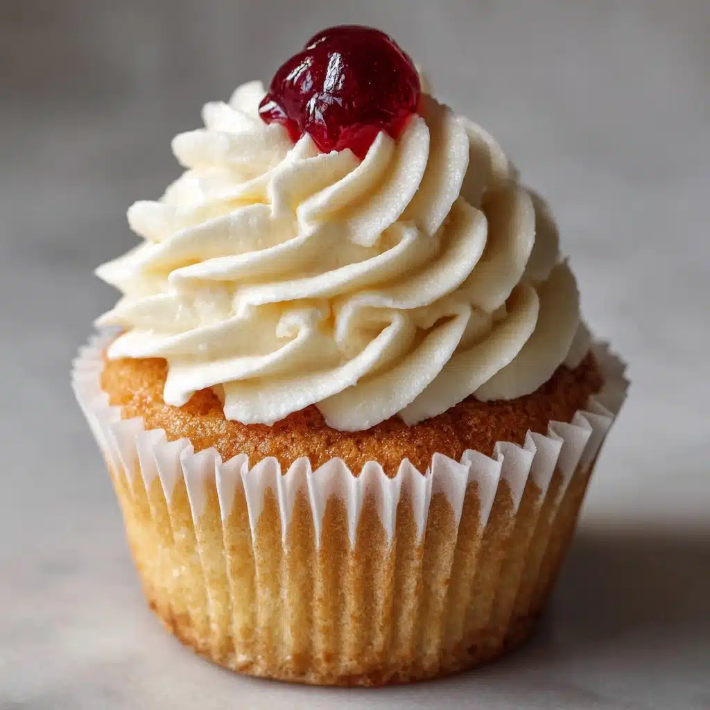 Easy Vanilla Cupcakes Recipe