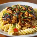 Sweet and Spicy Honey Pepper Chicken Recipe