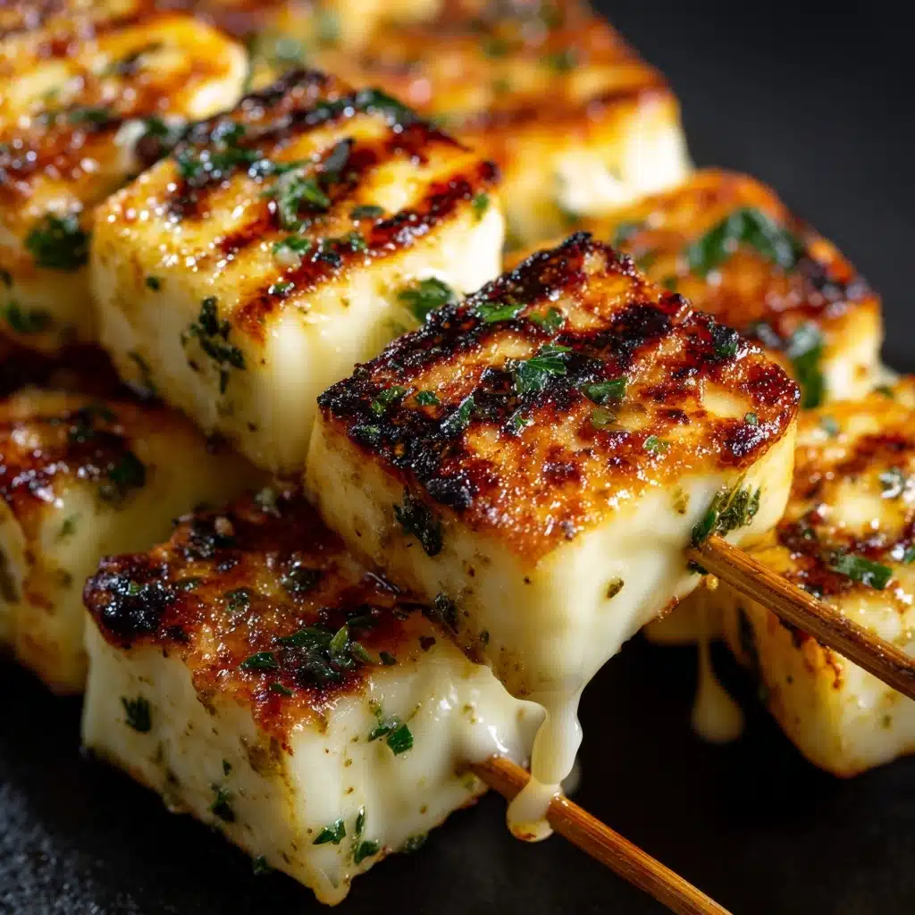 Grilled Cheese Skewers Recipe - Recipe Image