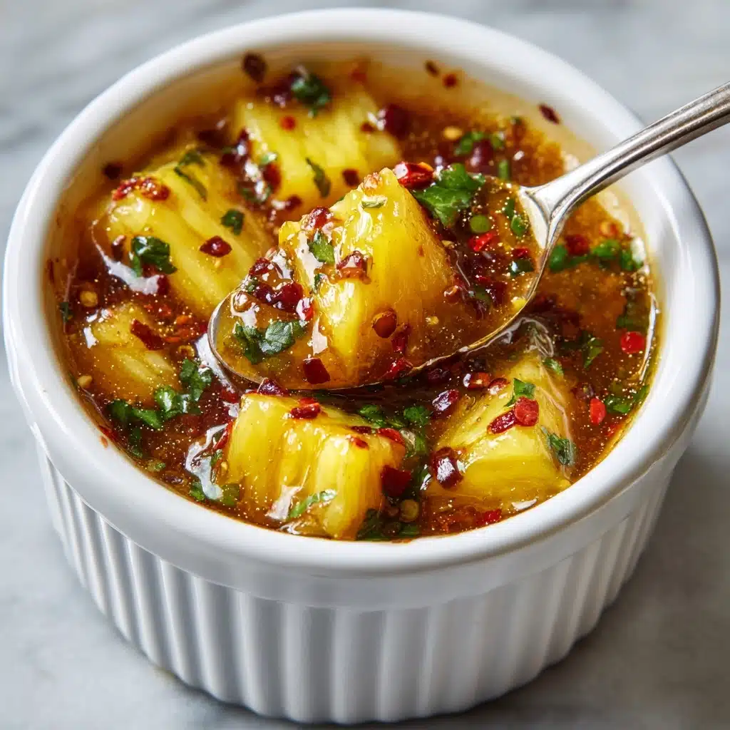 Sweet Chili Pineapple Sauce Recipe - Recipe Image