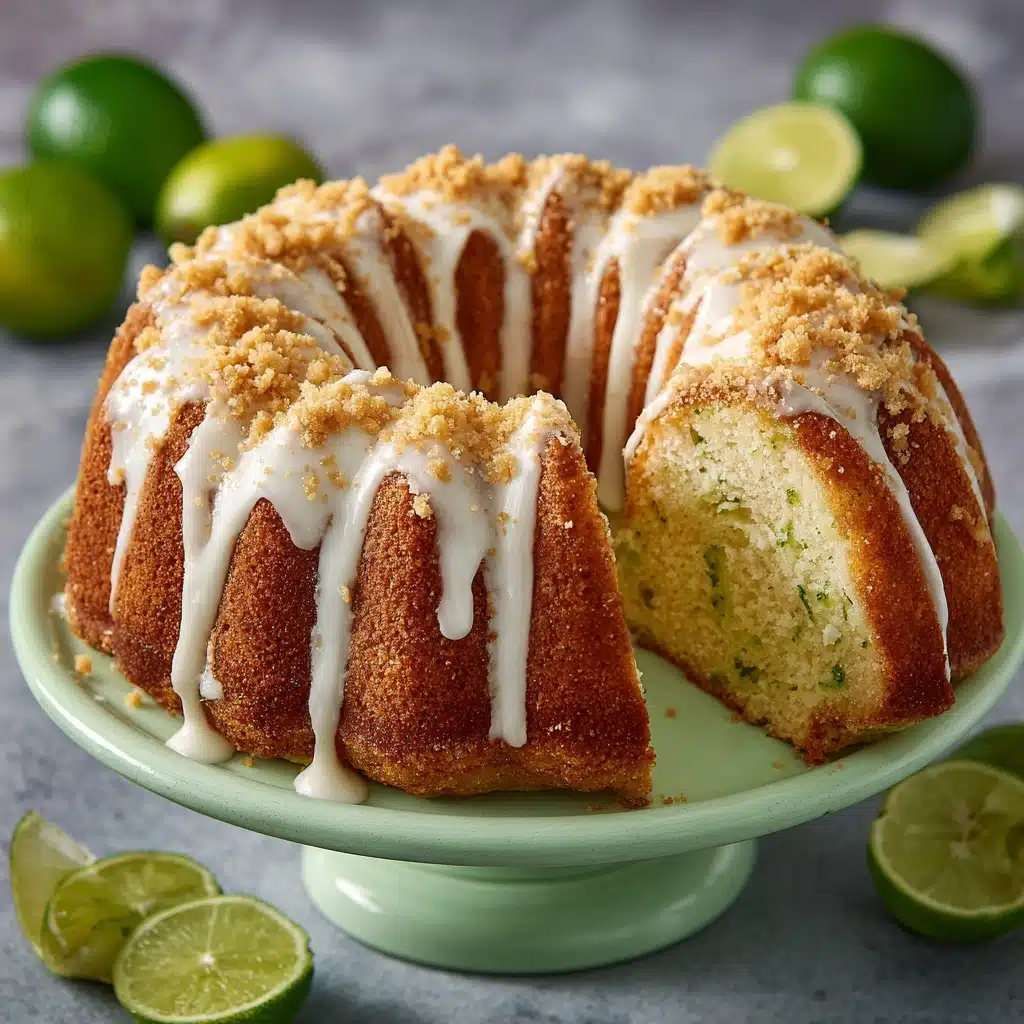 Key Lime Pound Cake Recipe