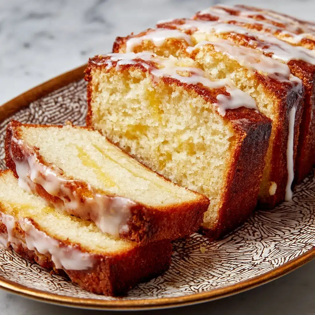 Lemon Cream Cheese Bread Recipe