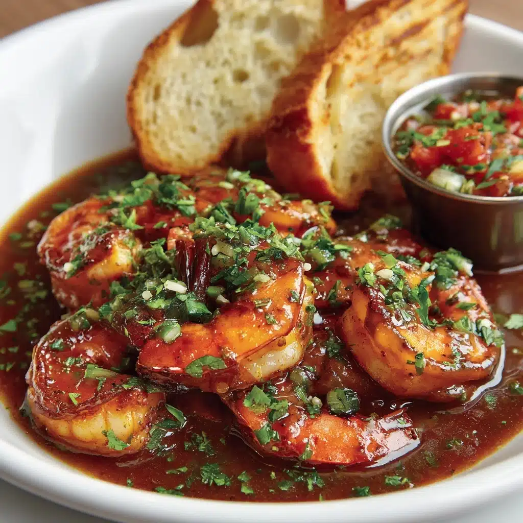 Pan Seared Chimichurri Shrimp Recipe - Recipe Image