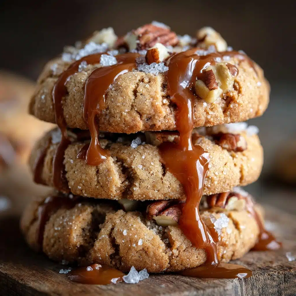 Salted Caramel Crunch Cookies Recipe - Recipe Image