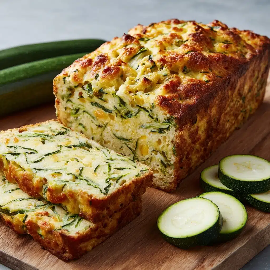 Zucchini Cheese Bread Recipe - Recipe Image