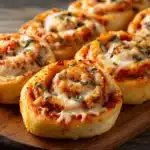 Homemade Pizza Rolls Recipe