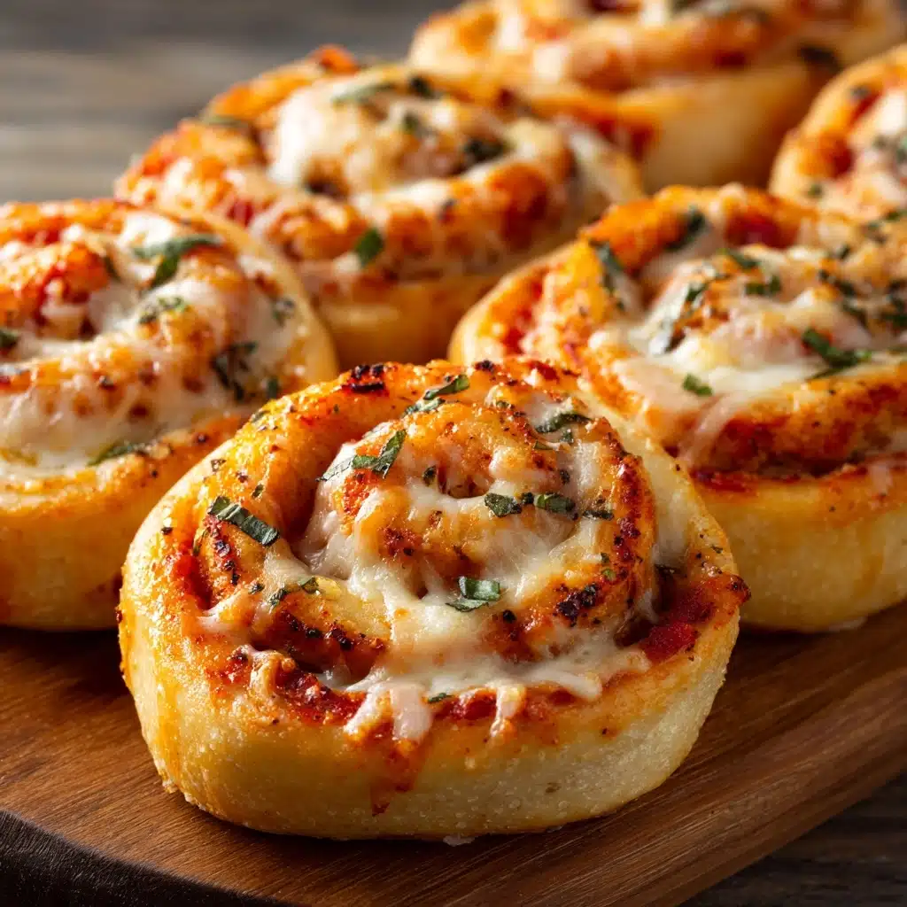 Homemade Pizza Rolls Recipe