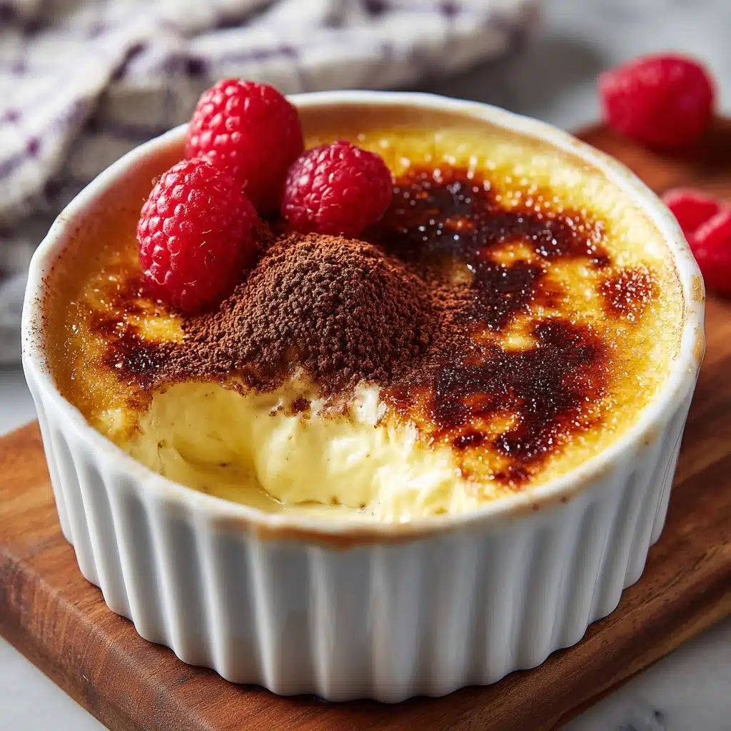 Amish Baked Custard Recipe - Recipe Image