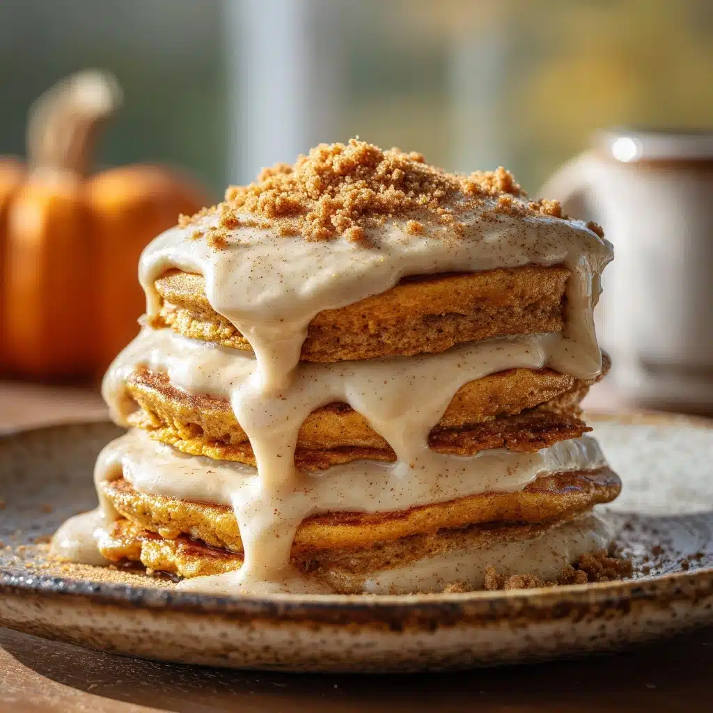 Pumpkin Cookies with Brown Butter Icing Recipe - Recipe Image