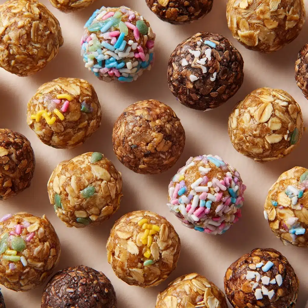 No-Bake Energy Bites Recipe