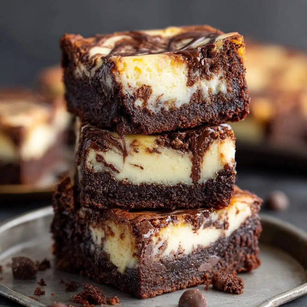 Cheesecake Brownies Recipe