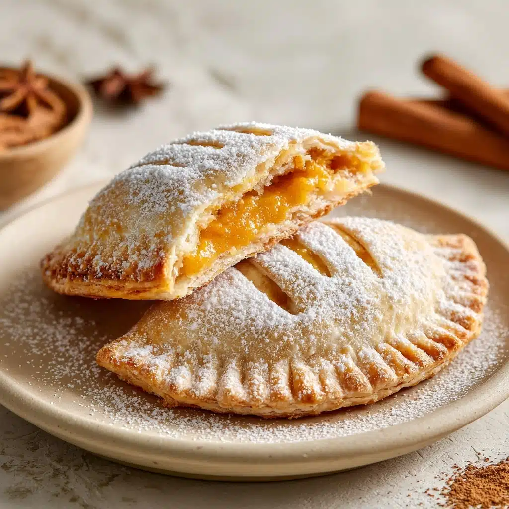 Pumpkin Hand Pies Recipe