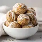 Pumpkin Spice Protein Balls Recipe