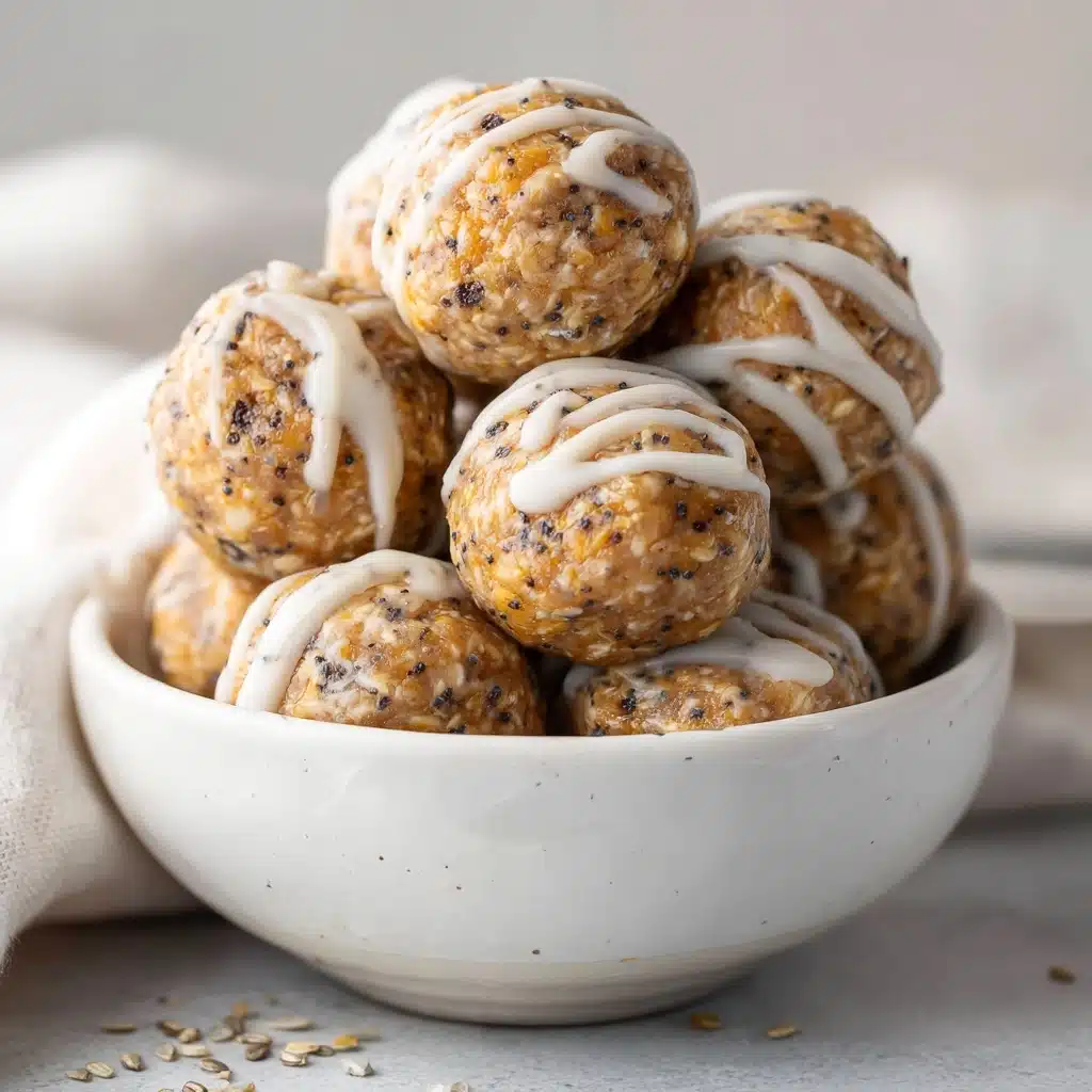 Pumpkin Spice Protein Balls Recipe