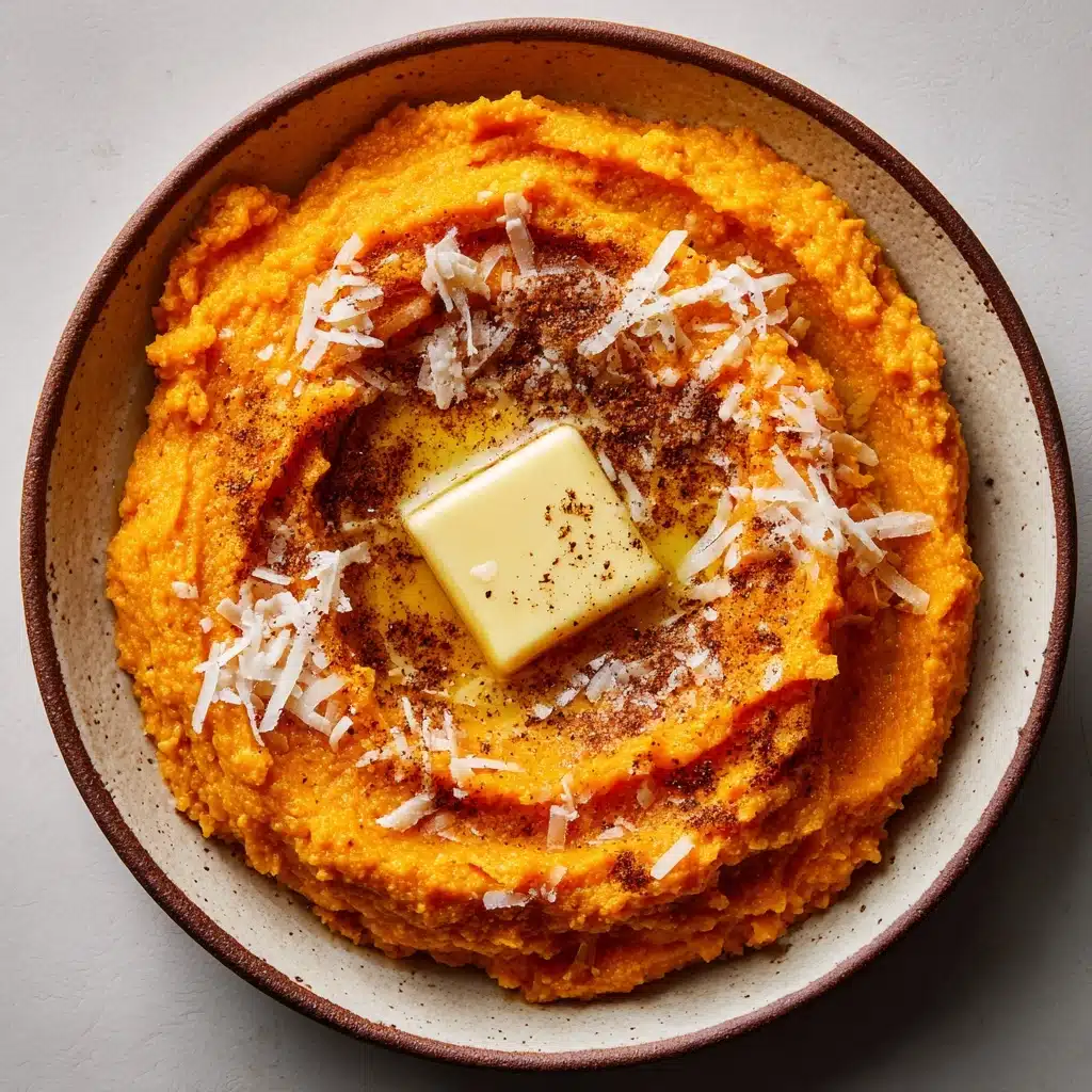 Honey Butter Mashed Sweet Potatoes Recipe - Recipe Image