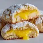Stuffed Lemon Cookies Recipe