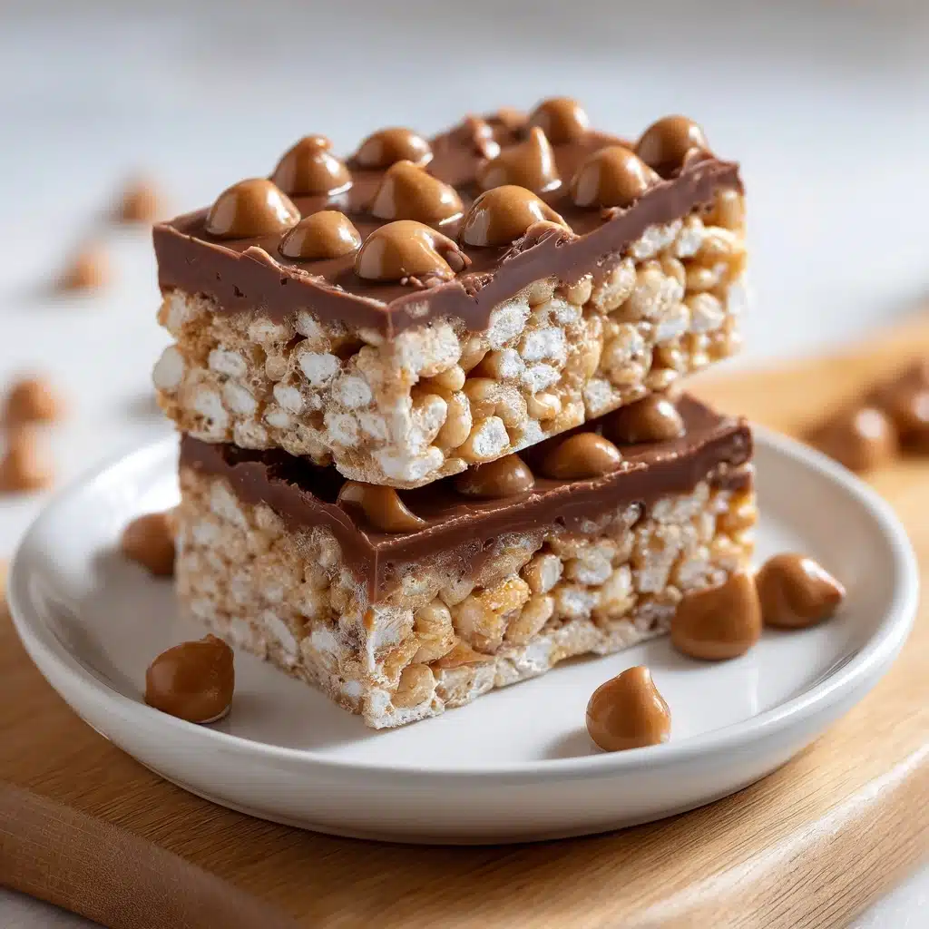 Chocolate Crunch Bars Recipe